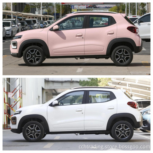 بيع ساخن 4 عجلة ذكية 4 مقعد سيارة كهربائية EVS عالية السرعة رخيصة Dongfeng Nano Box 2023 201km 331km 351km جودة جيدة